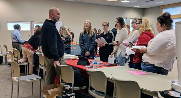 College Fair Day